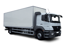 Car Hire Whitstable - 18 Tonne Box Truck - Truck hire Whitstable