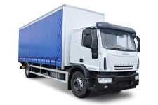 Car Hire Whitstable - 18 Tonne Curtain Side Truck - Truck hire Whitstable