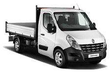 Car Hire Whitstable - 3.5 Tonne Tipper Transit - Van hire Whitstable