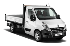 Car Hire Whitstable - 3.5 Tonne Tipper Transit Truck - Truck hire Whitstable