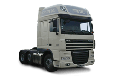 Car Hire Whitstable - 44 Tonne Sleeper Truck - Truck hire Whitstable