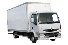 Car Hire Whitstable - 7.5 Tonne Box Truck With Tail Lift - Truck hire Whitstable