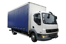 Car Hire Whitstable - 7.5 Tonne Curtain Side Truck - Truck hire Whitstable