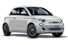Car Hire Whitstable - Fiat 500 - car hire Whitstable