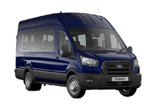 Car Hire Whitstable - Ford 17-Seater Minibus - Minibus hire Whitstable