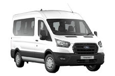 Car Hire Whitstable - Ford Minibus - Accommodates 12 Passengers - Minibus hire Whitstable