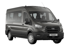 Car Hire Whitstable - Ford Minibus with Seating for 15 - Minibus hire Whitstable