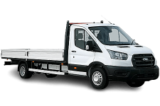 Car Hire Whitstable - Ford Transit Dropside Van - Van hire Whitstable