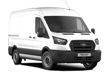 Car Hire Whitstable - Ford Transit MWB - Van hire Whitstable