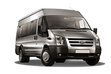Car Hire Whitstable - Special Ford Minibus LITE - Accommodating 17 - Minibus hire Whitstable