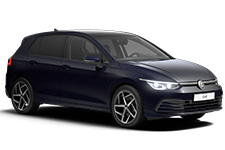 Car Hire Whitstable - VW Golf - car hire Whitstable